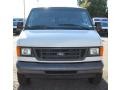 Oxford White - E Series Van E350 Commercial Photo No. 2