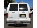 Oxford White - E Series Van E350 Commercial Photo No. 4