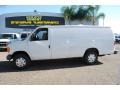 Oxford White - E Series Van E350 Commercial Photo No. 6
