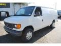 Oxford White - E Series Van E350 Commercial Photo No. 7