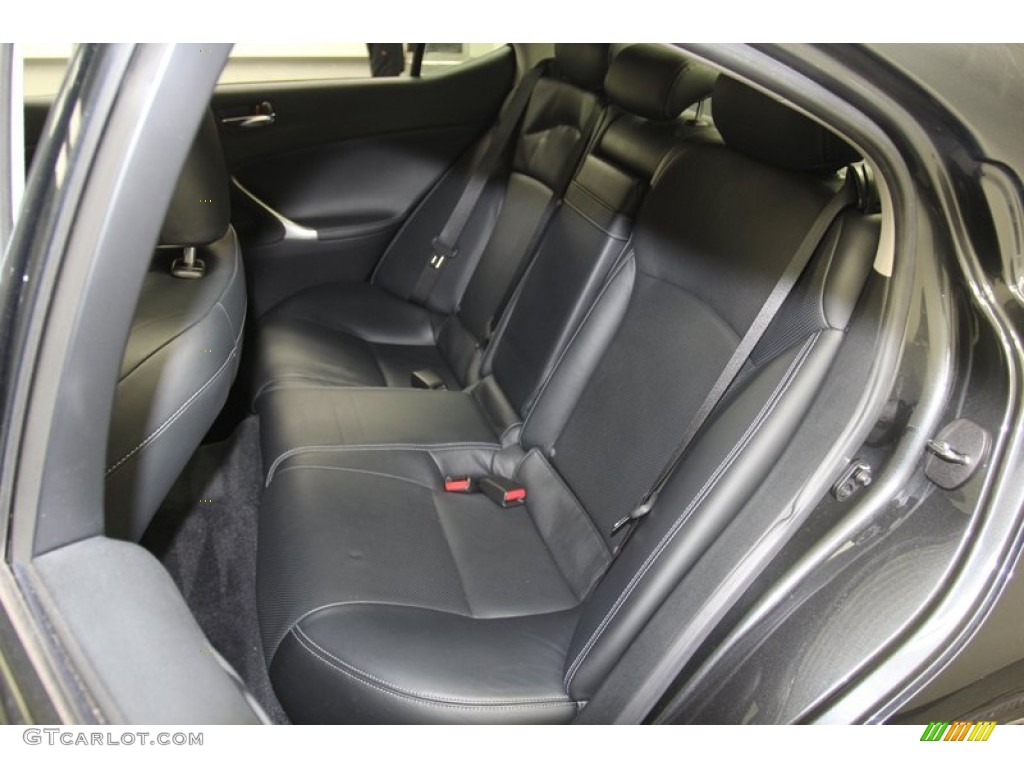 Black Interior 2010 Lexus IS 350 Photo #79616269