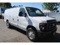 2010 Oxford White Ford E Series Van E250 Cargo Extended  photo #1