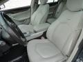 Light Titanium/Ebony 2009 Cadillac CTS 4 AWD Sedan Interior Color