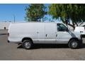 2010 Oxford White Ford E Series Van E250 Cargo Extended  photo #3