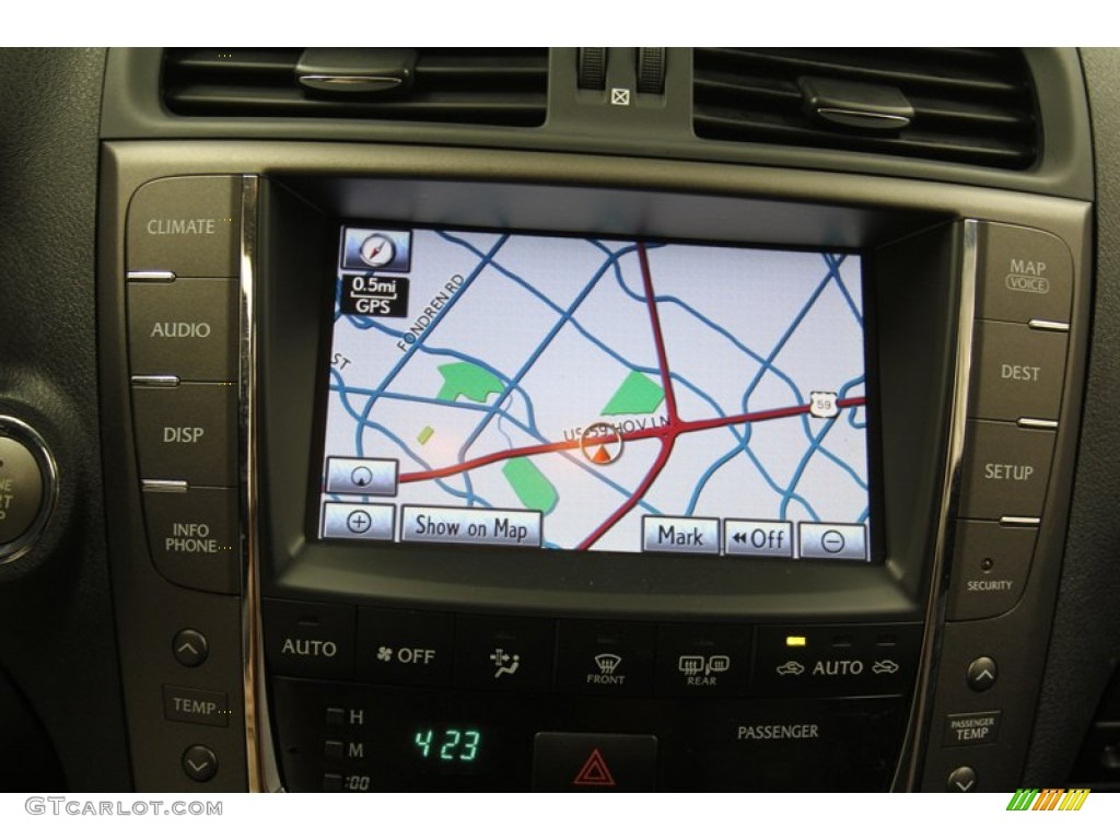 2010 Lexus IS 350 Navigation Photo #79616383