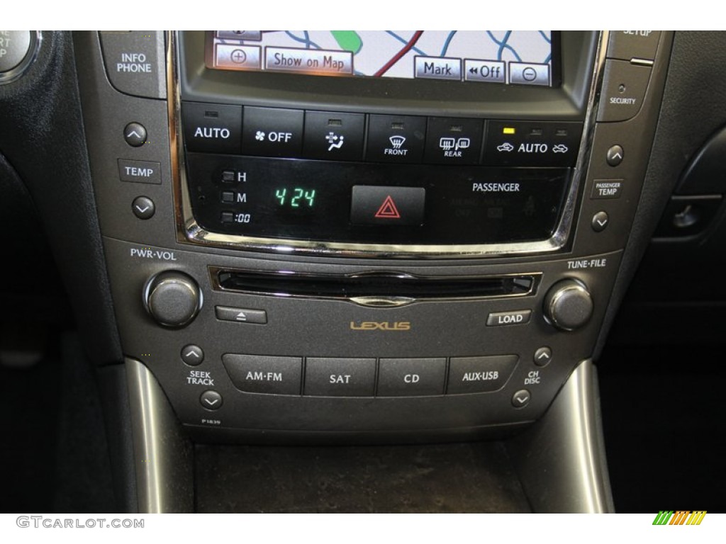 2010 Lexus IS 350 Controls Photo #79616401