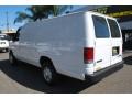 2010 Oxford White Ford E Series Van E250 Cargo Extended  photo #6