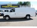 2010 Oxford White Ford E Series Van E250 Cargo Extended  photo #7