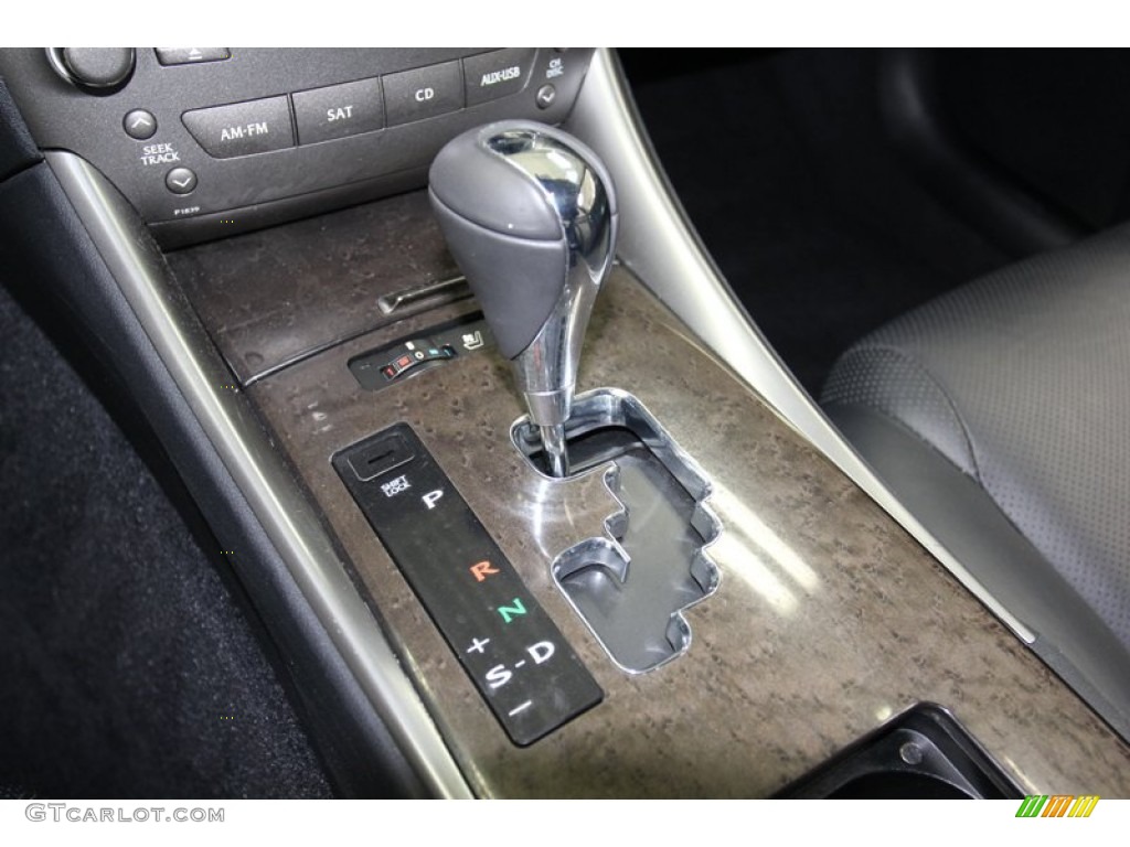 2010 Lexus IS 350 Transmission Photos