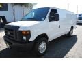 2010 Oxford White Ford E Series Van E250 Cargo Extended  photo #8