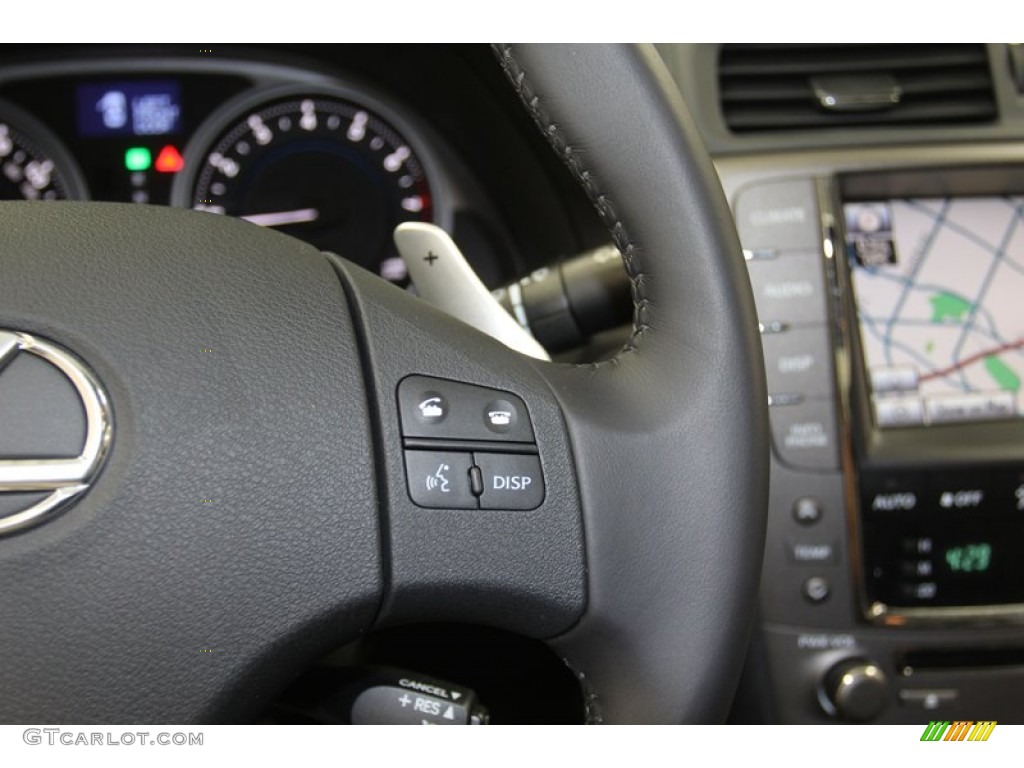 2010 Lexus IS 350 Controls Photo #79616524