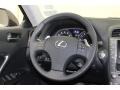 Black Steering Wheel Photo for 2010 Lexus IS #79616622