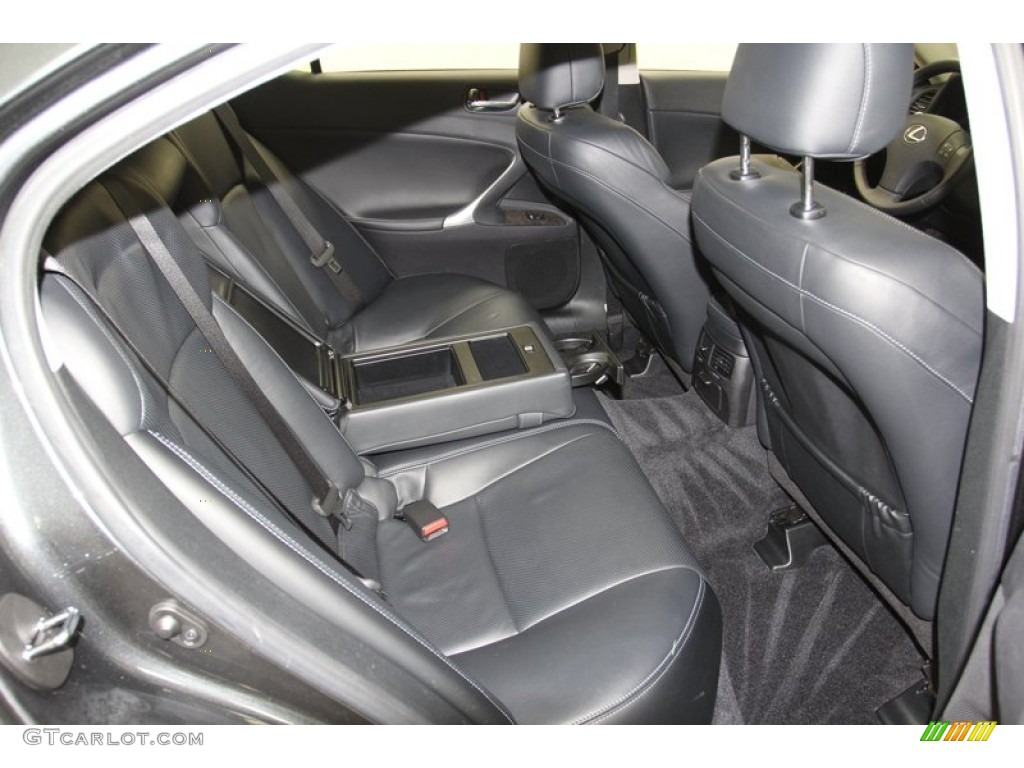 Black Interior 2010 Lexus IS 350 Photo #79616686