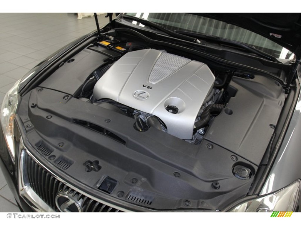 2010 Lexus IS 350 3.5 Liter DOHC 24-Valve Dual VVT-i V6 Engine Photo #79616857