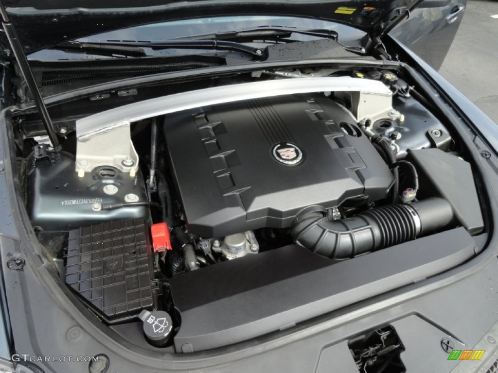 2010 Cadillac CTS 4 3.0 AWD Sedan Engine Photos