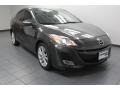 2010 Metropolitan Gray Mica Mazda MAZDA3 s Grand Touring 4 Door  photo #1