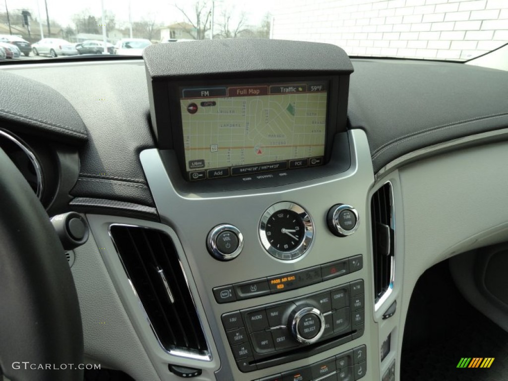 2010 Cadillac CTS 4 3.0 AWD Sedan Navigation Photo #79616947
