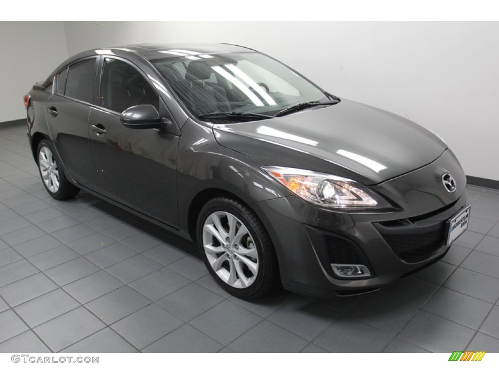 Metropolitan Gray Mica 2010 Mazda MAZDA3 s Grand Touring 4 Door Exterior Photo #79617027