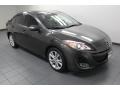 2010 Metropolitan Gray Mica Mazda MAZDA3 s Grand Touring 4 Door  photo #8