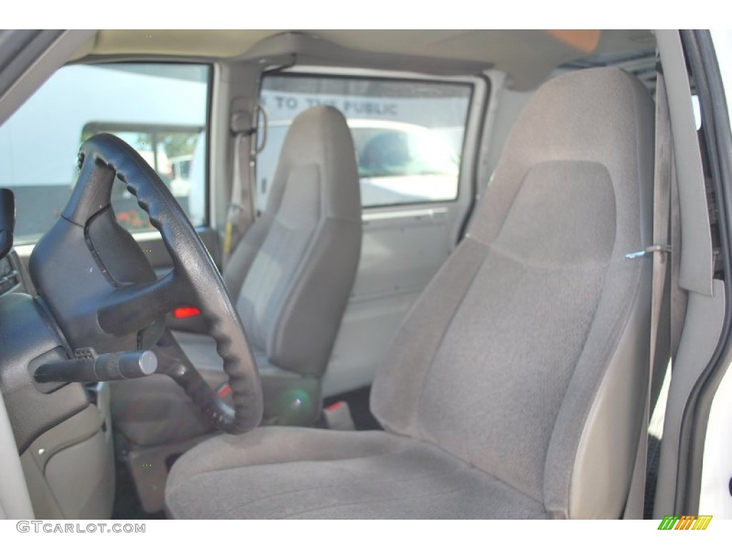 2005 Astro Cargo Van - Summit White / Medium Gray photo #10