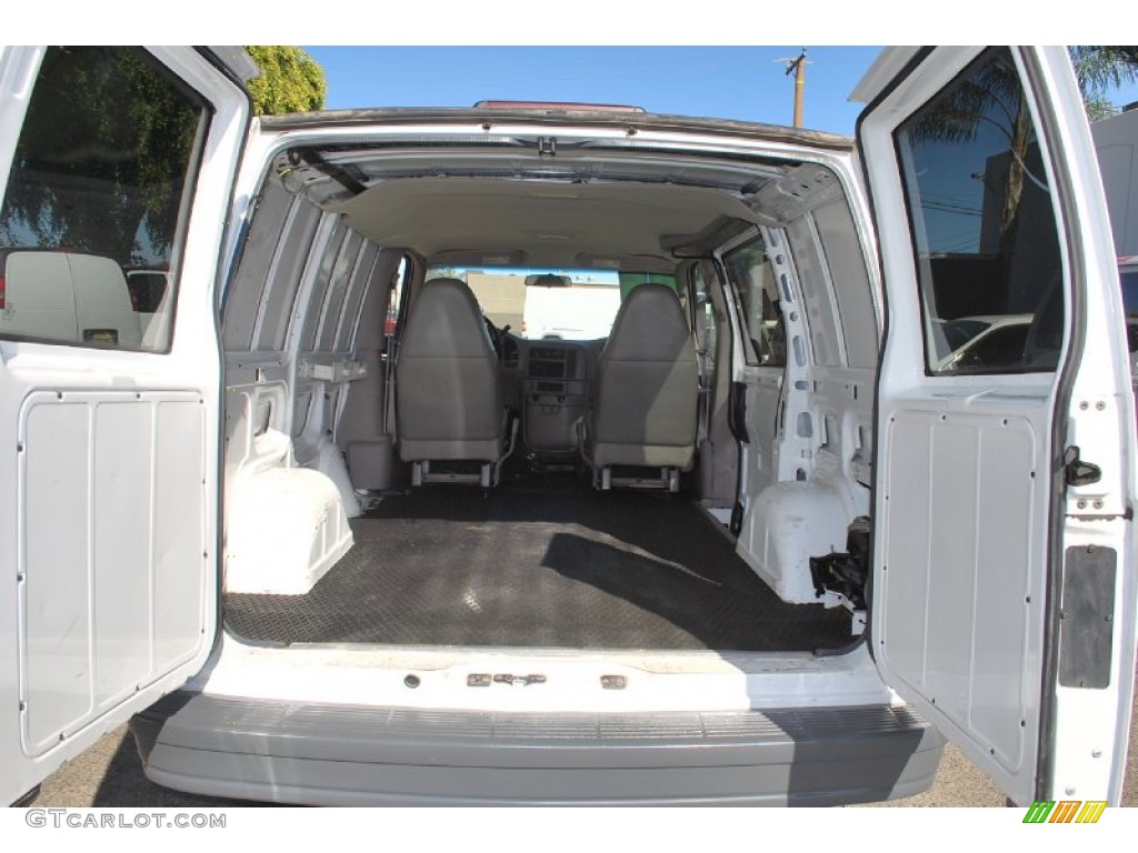 2005 Astro Cargo Van - Summit White / Medium Gray photo #13