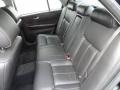 2010 Cadillac DTS Standard DTS Model Rear Seat