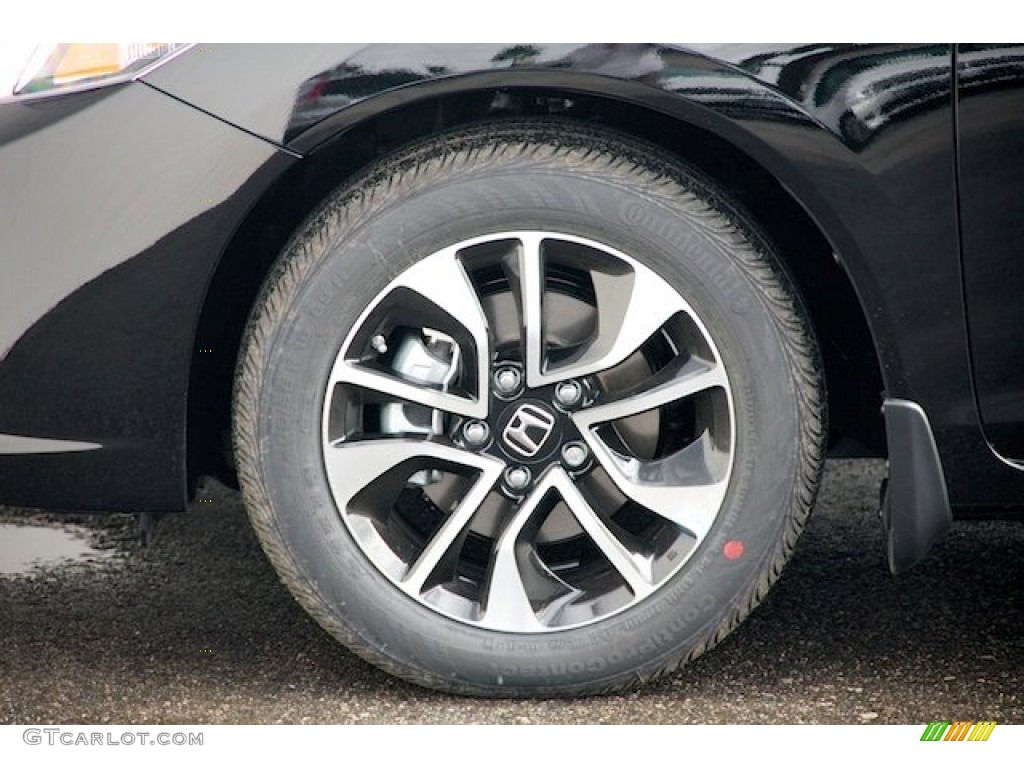 2013 Honda Civic EX Sedan Wheel Photo #79617214