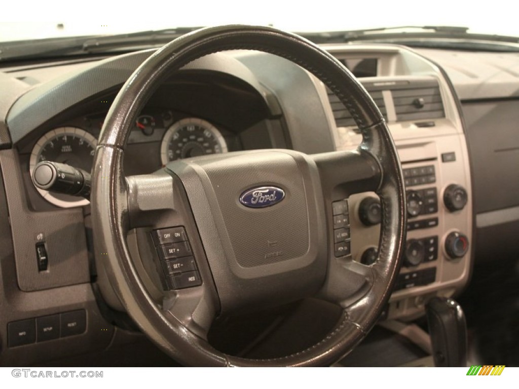 2009 Ford Escape XLT V6 4WD Steering Wheel Photos