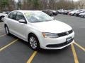 Candy White - Jetta SE Sedan Photo No. 3