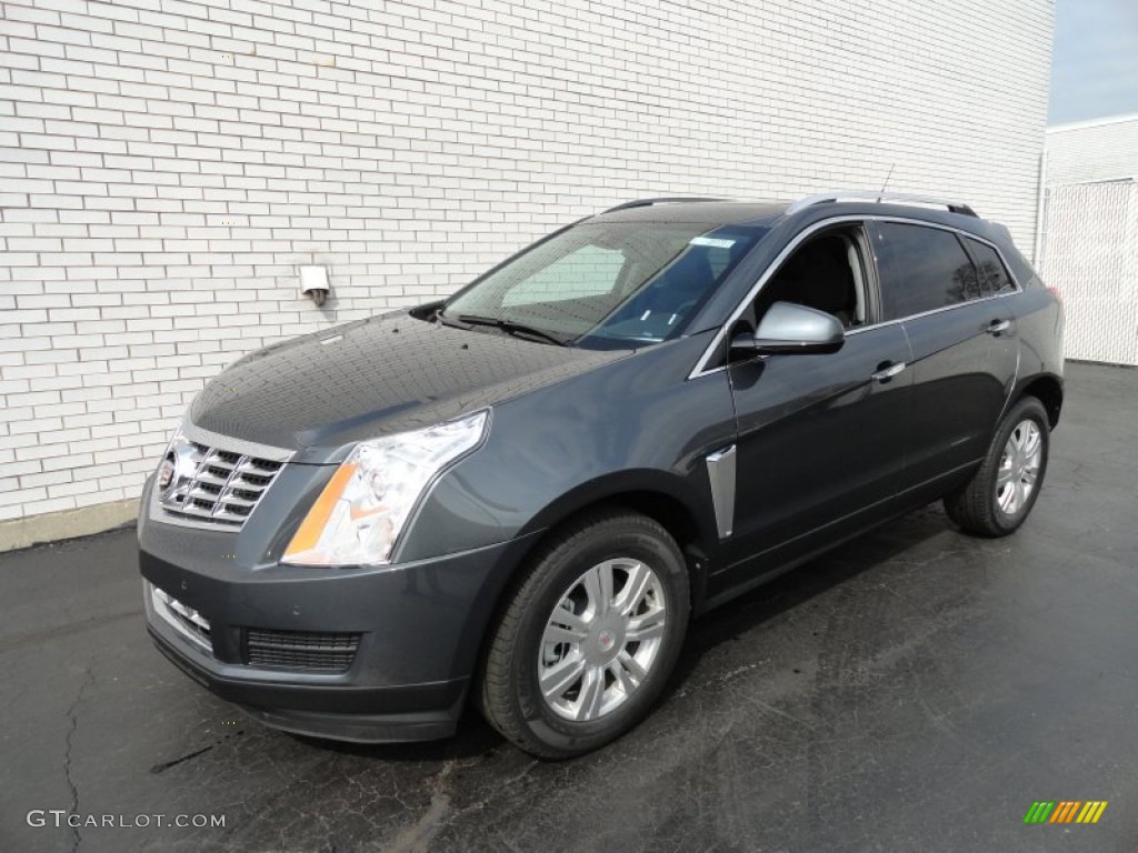 Gray Flannel Metallic 2013 Cadillac SRX Luxury FWD Exterior Photo #79617739