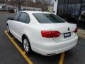 Candy White - Jetta SE Sedan Photo No. 7