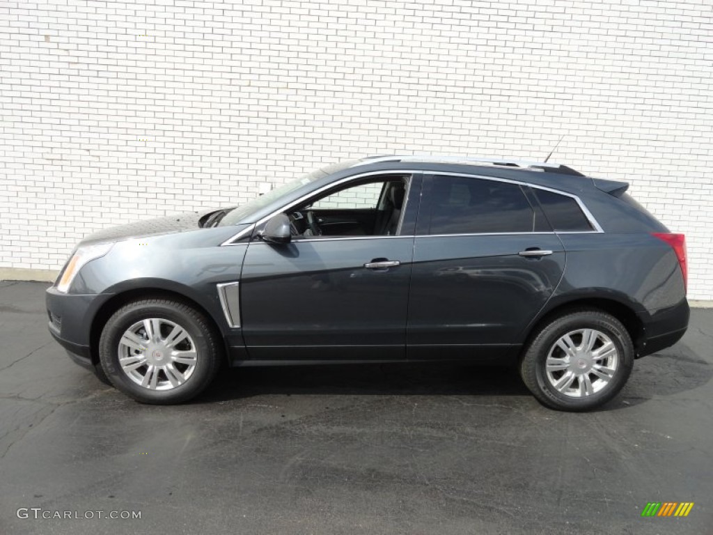 Gray Flannel Metallic 2013 Cadillac SRX Luxury FWD Exterior Photo #79617832