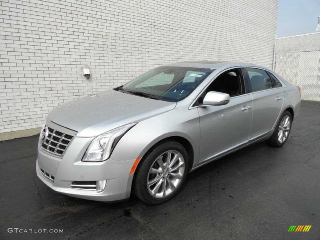 Radiant Silver Metallic 2013 Cadillac XTS Luxury FWD Exterior Photo #79618090