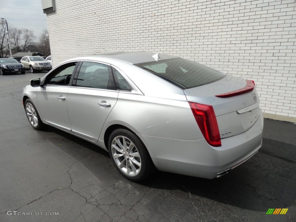 Radiant Silver Metallic 2013 Cadillac XTS Luxury FWD Exterior Photo #79618157