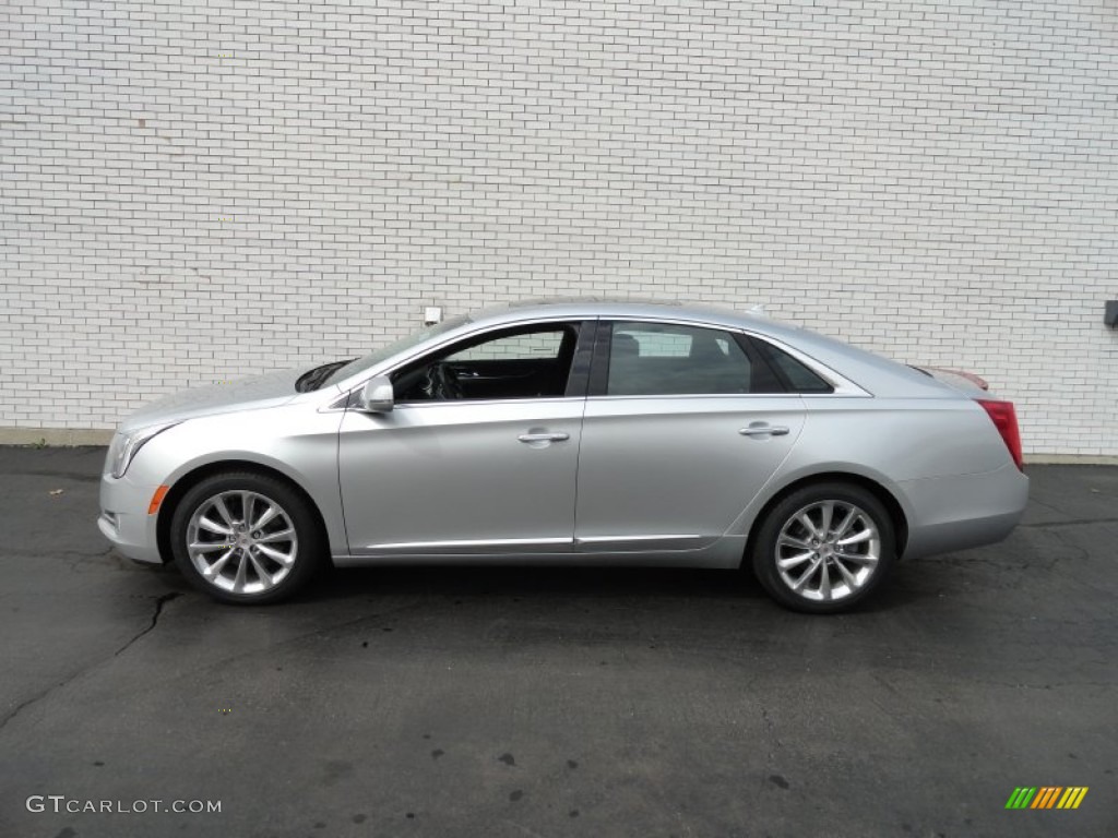 Radiant Silver Metallic 2013 Cadillac XTS Luxury FWD Exterior Photo #79618174