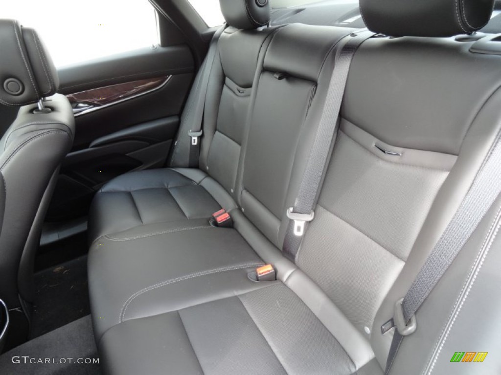 Jet Black Interior 2013 Cadillac XTS Luxury FWD Photo #79618234