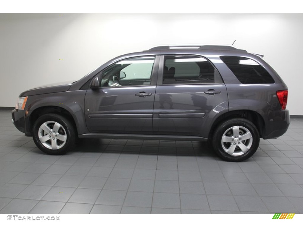 Granite Metallic 2008 Pontiac Torrent Standard Torrent Model Exterior Photo #79618285
