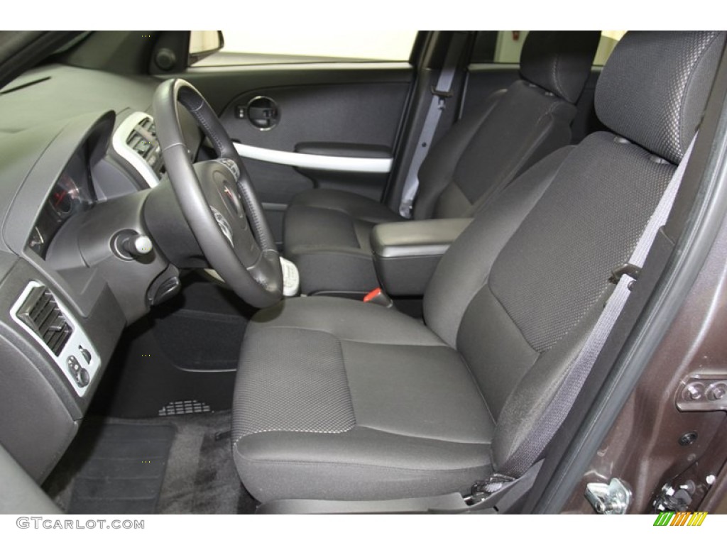 2008 Pontiac Torrent Standard Torrent Model Front Seat Photo #79618303