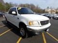 2001 Oxford White Ford F150 XLT SuperCrew 4x4  photo #3