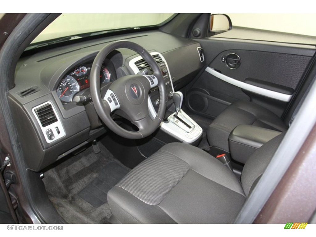 Ebony Interior 2008 Pontiac Torrent Standard Torrent Model Photo #79618443