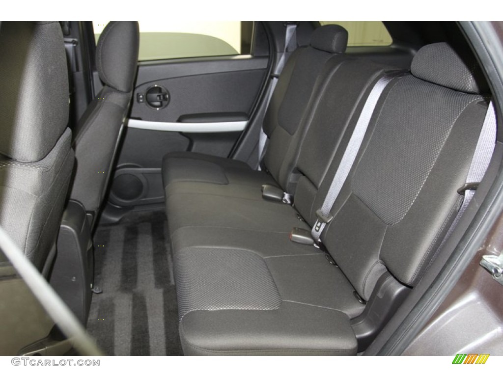 Ebony Interior 2008 Pontiac Torrent Standard Torrent Model Photo #79618458