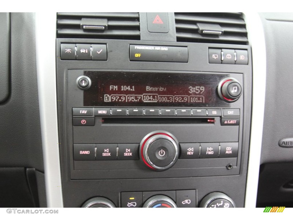 2008 Pontiac Torrent Standard Torrent Model Audio System Photos