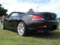Jet Black - 6 Series 645i Convertible Photo No. 11