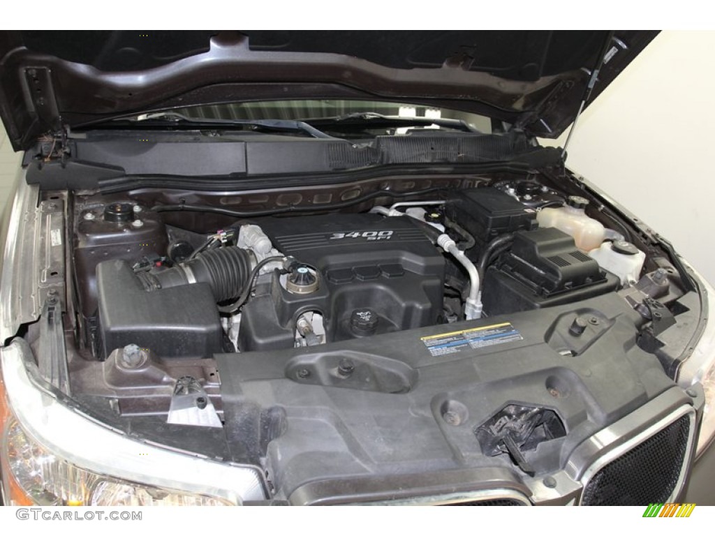 2008 Pontiac Torrent Standard Torrent Model 3.4 Liter OHV 12-Valve LNJ V6 Engine Photo #79618798