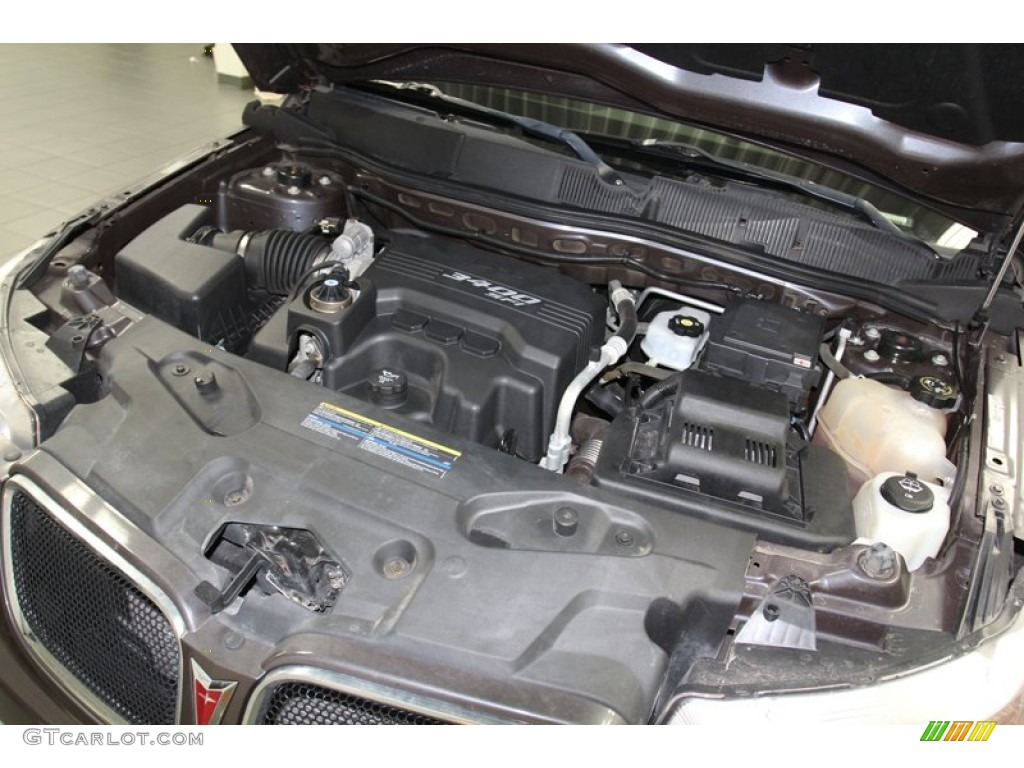 2008 Pontiac Torrent Standard Torrent Model Engine Photos