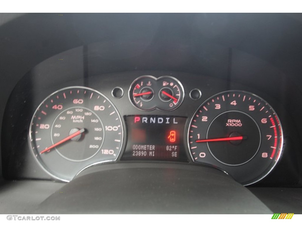 2008 Pontiac Torrent Standard Torrent Model Gauges Photos
