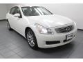 Ivory Pearl 2007 Infiniti G 35 Journey Sedan