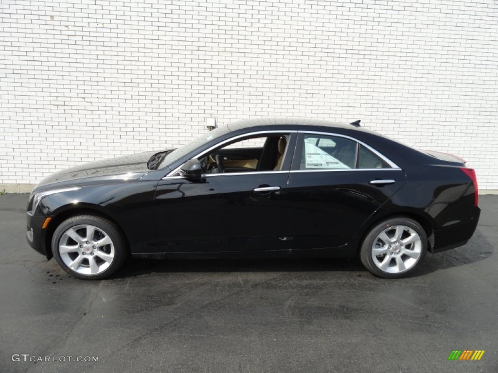 Black Raven 2013 Cadillac ATS 2.0L Turbo AWD Exterior Photo #79619166