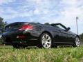 Jet Black - 6 Series 645i Convertible Photo No. 12