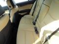 Caramel/Jet Black Accents Rear Seat Photo for 2013 Cadillac ATS #79619209